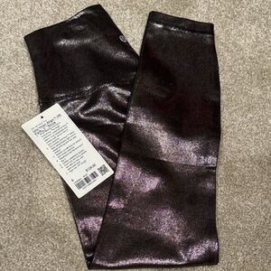 Lululemon align high rise shine leggings 25”